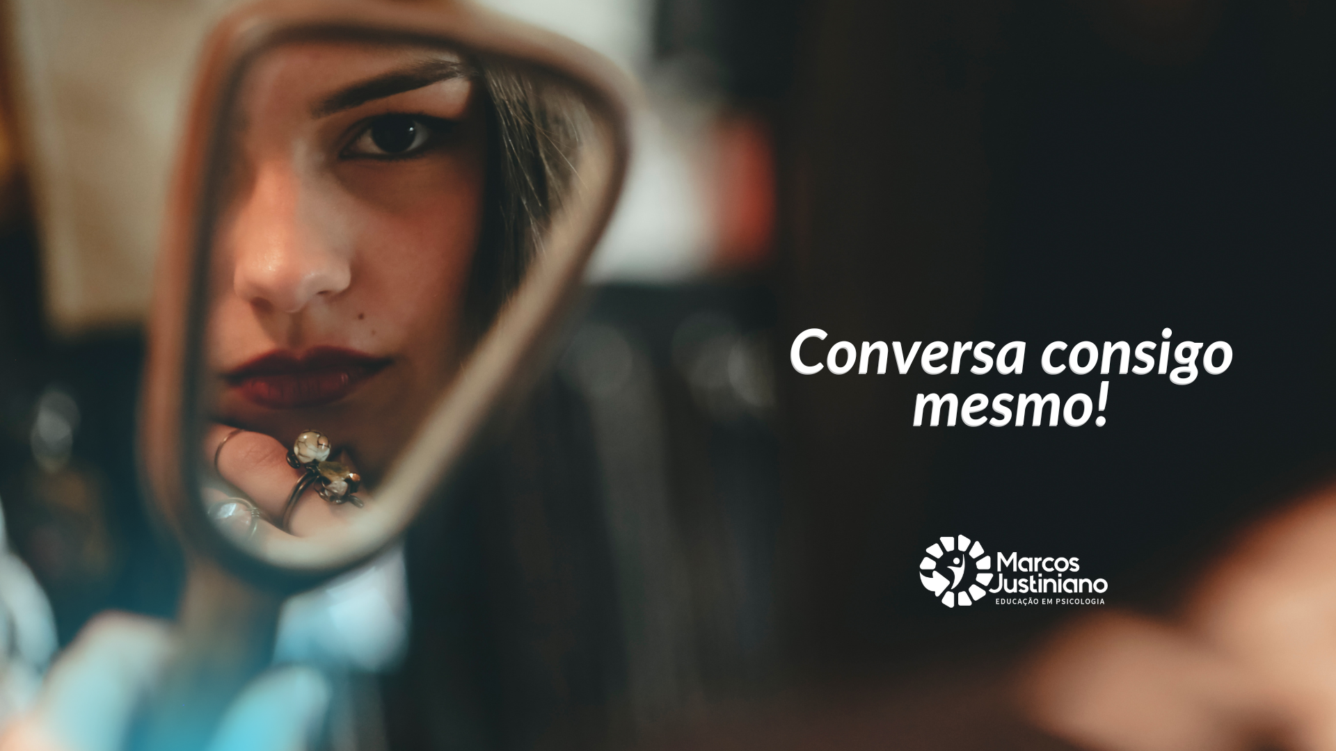 Conversa consigo mesmo! - Marcos Justiniano